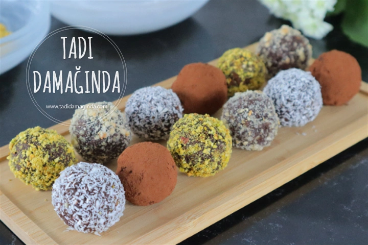 Glütensiz ve Vegan Avokado Truff