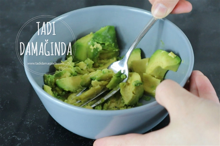 Glütensiz ve Vegan Avokado Truff