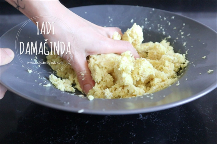 Rafine Şekersiz Glütensiz Pişmeyen Limonlu Toplar