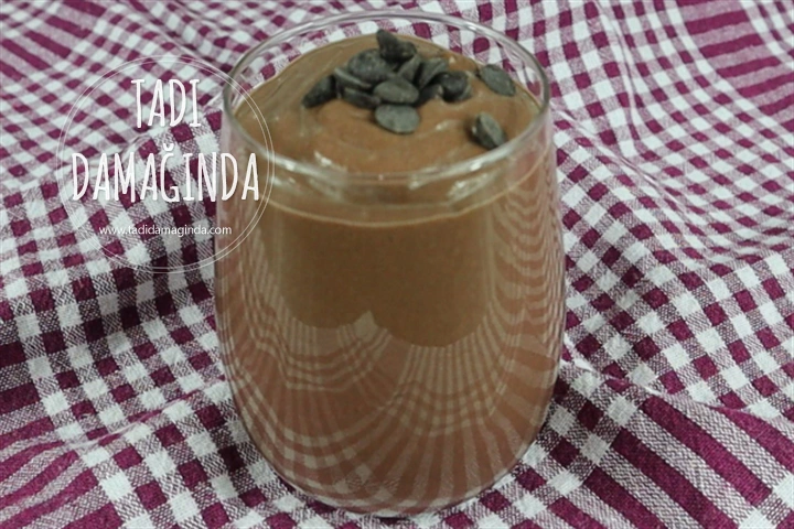 Avokadolu Kakaolu Smoothie