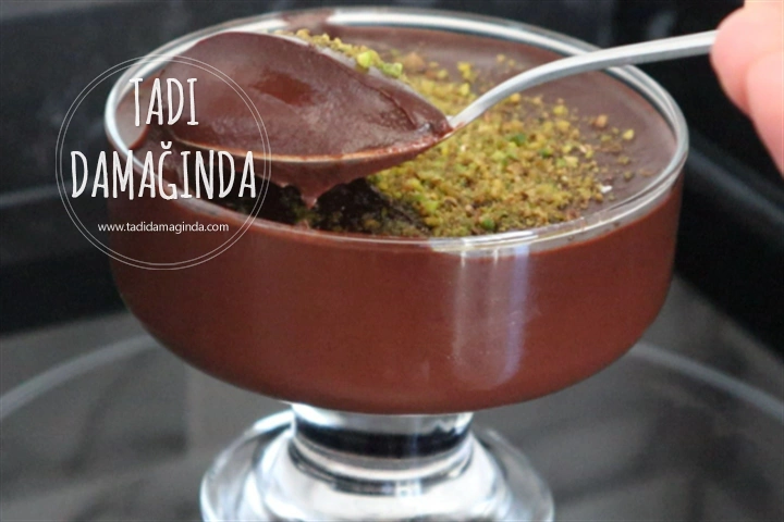 Pirinç Unlu Kakaolu Muhallebi (Glütensiz Yumurtasız)