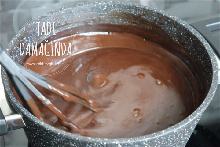 Pirinç Unlu Kakaolu Muhallebi (Glütensiz Yumurtasız)