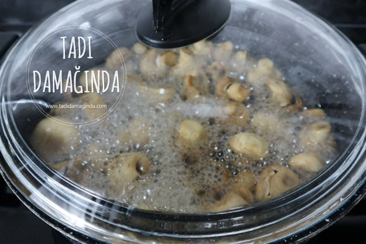 Rengarenk Karamelize Mantar Sote