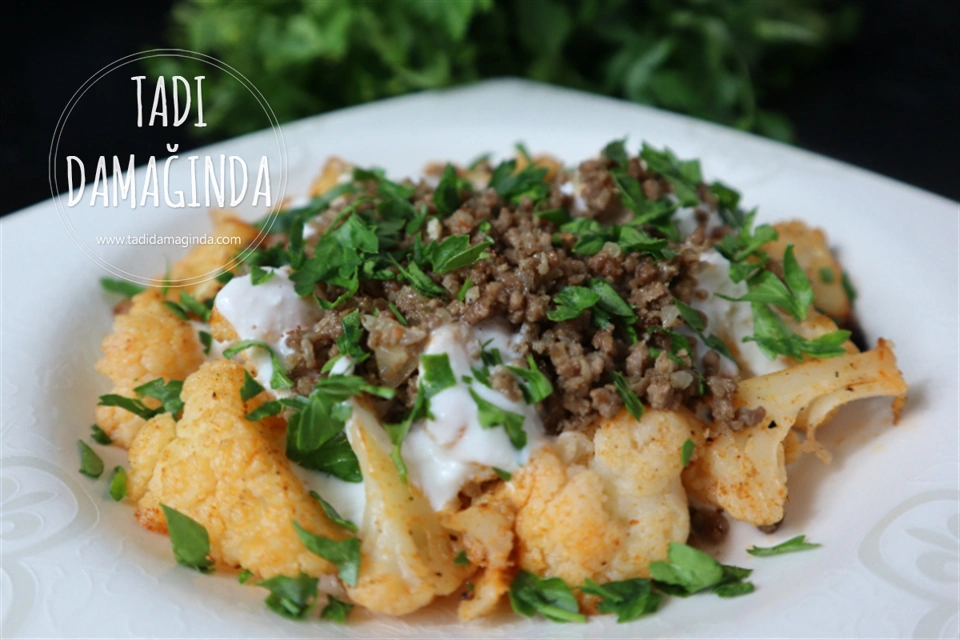 Mantı Tadında Karnabahar