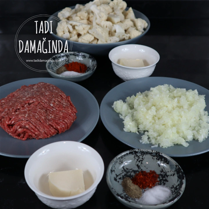 Mantı Tadında Karnabahar