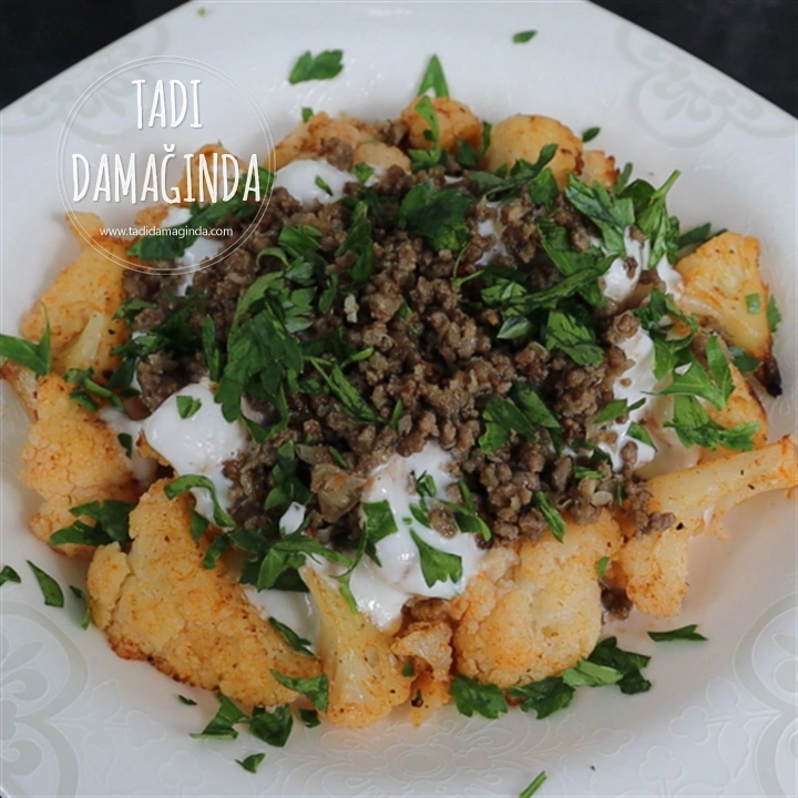 Mantı Tadında Karnabahar