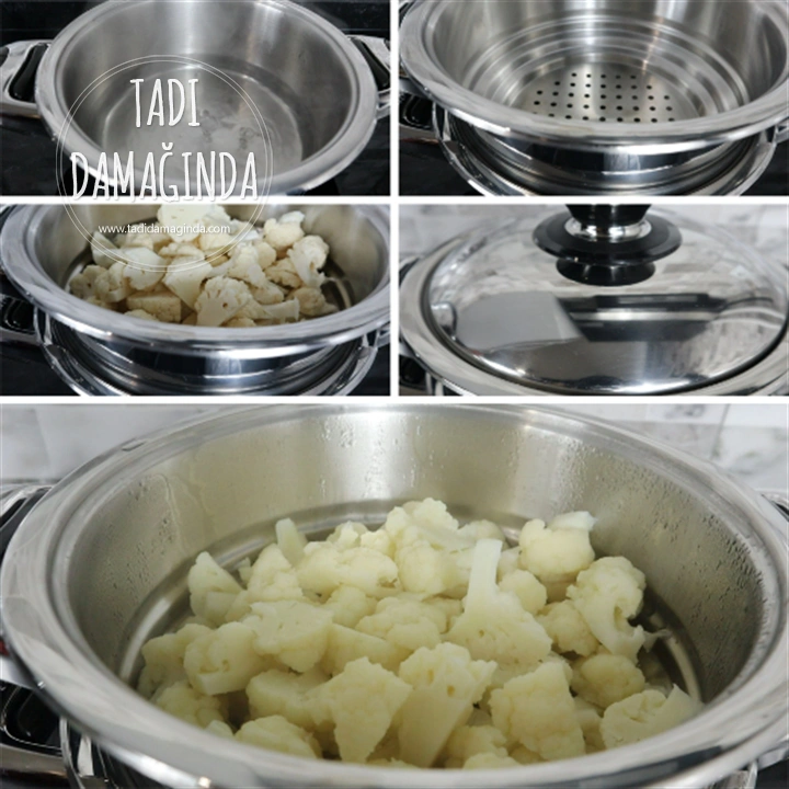 Mantı Tadında Karnabahar