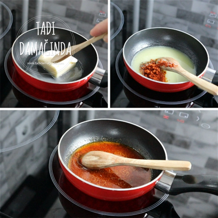 Mantı Tadında Karnabahar