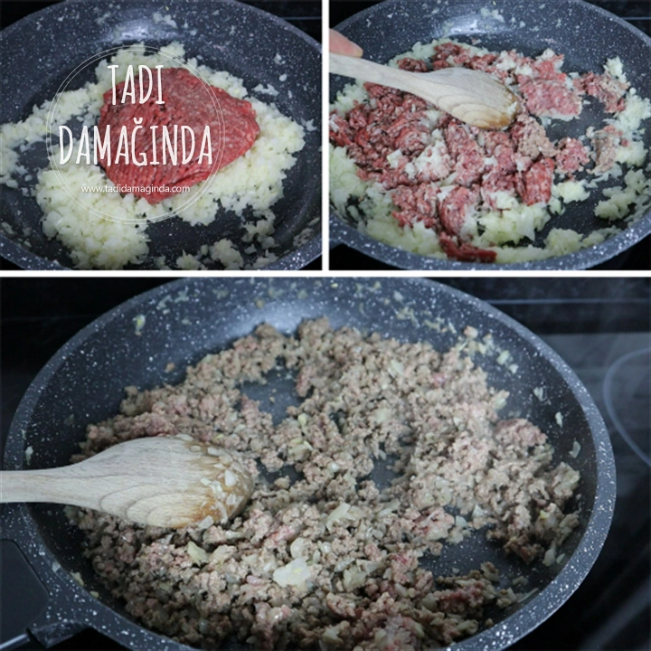 Mantı Tadında Karnabahar