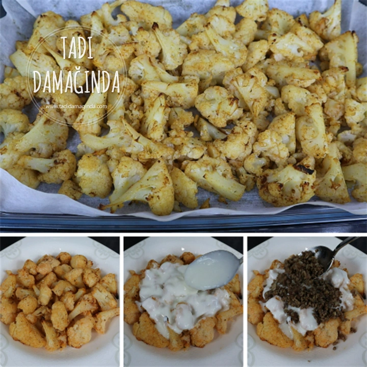 Mantı Tadında Karnabahar