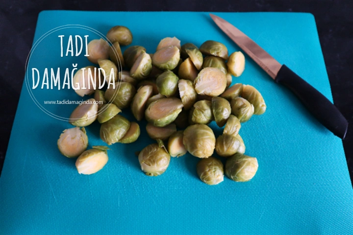 Dereotlu Brüksel Lahanası Salatası