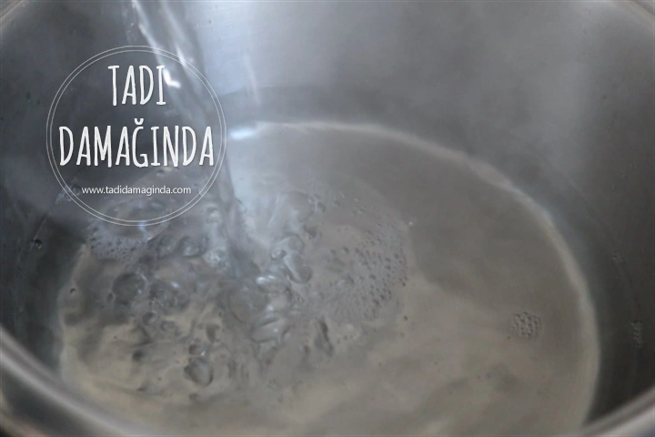 Dereotlu Brüksel Lahanası Salatası