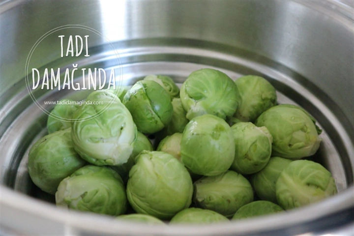 Dereotlu Brüksel Lahanası Salatası