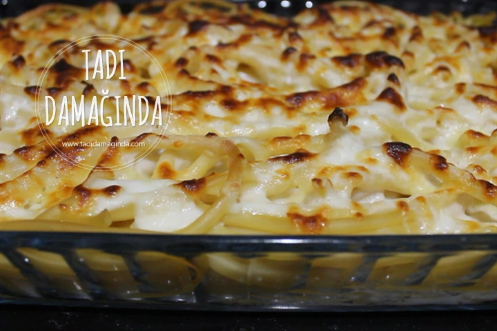 Fırın Makarna (Bucatini)