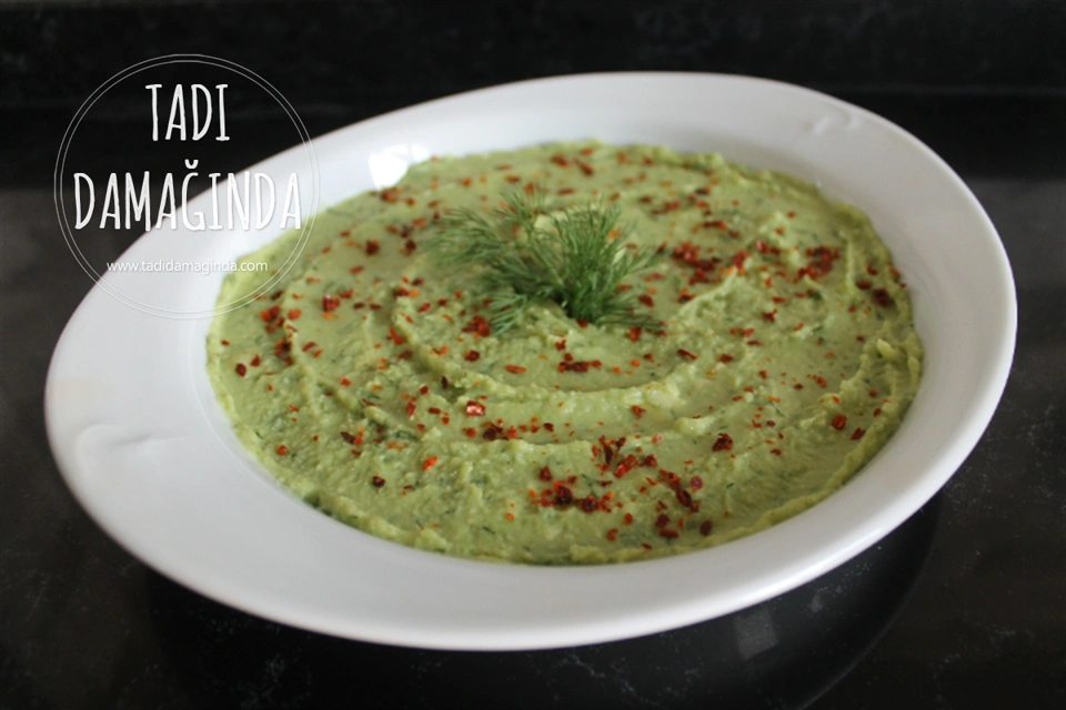 Dereotlu Limonlu Avokado Ezmesi