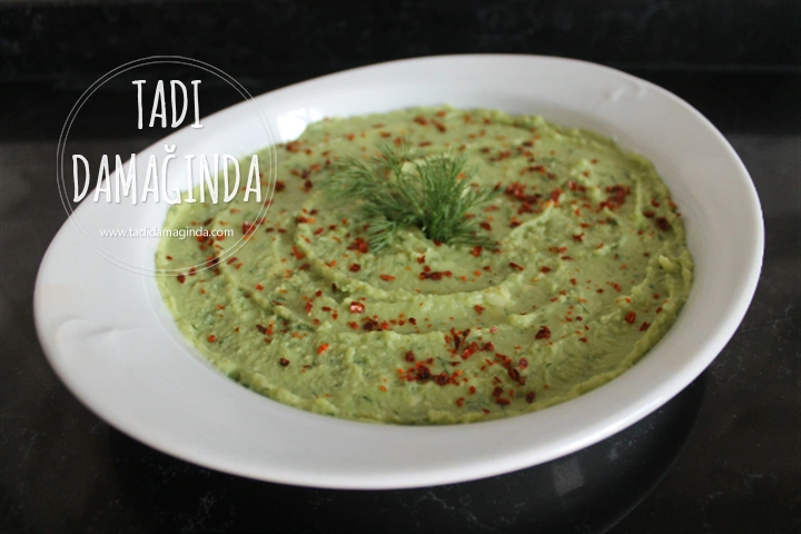 Dereotlu Limonlu Avokado Ezmesi