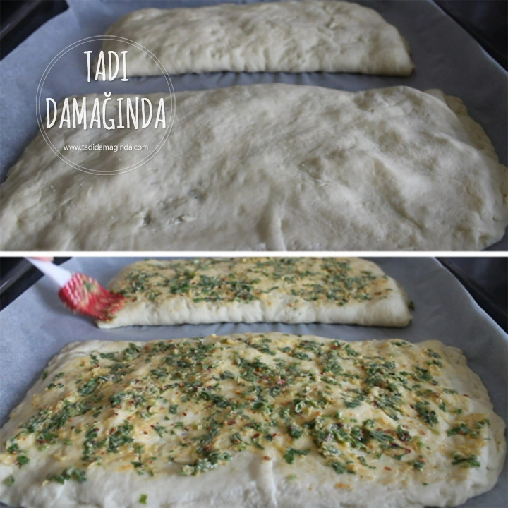 Pizzacıların Sarımsaklı Ekmekleri