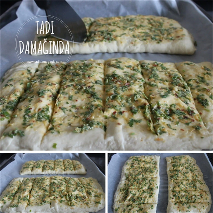 Pizzacıların Sarımsaklı Ekmekleri