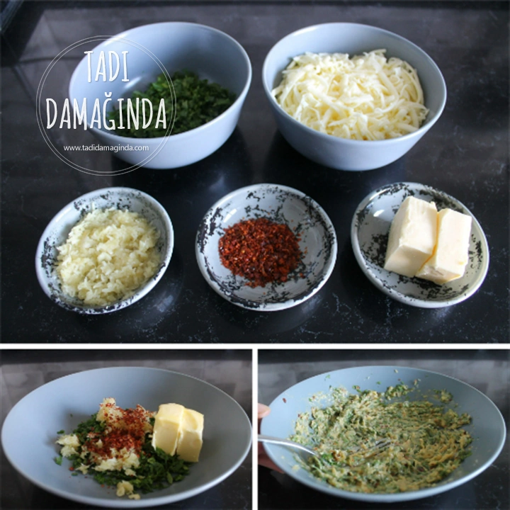 Pizzacıların Sarımsaklı Ekmekleri