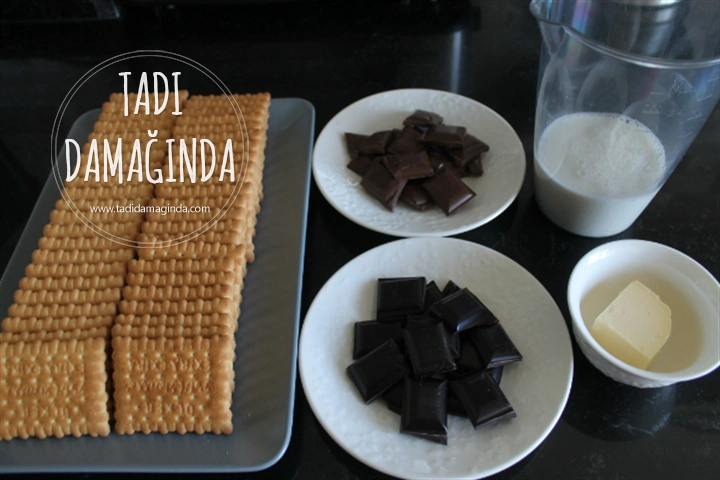 3 Çikolatalı Bisküvi Topları