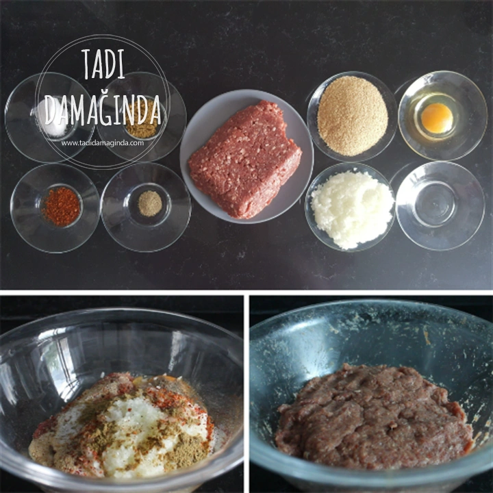 Püre Yatağında Rosto Köfte (Bugün Yoğur Yarın Pişir)