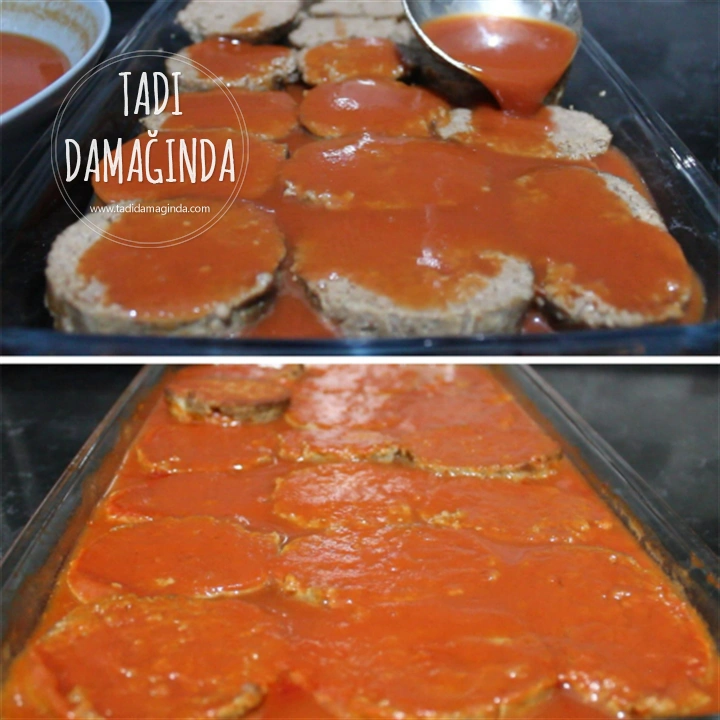 Püre Yatağında Rosto Köfte (Bugün Yoğur Yarın Pişir)