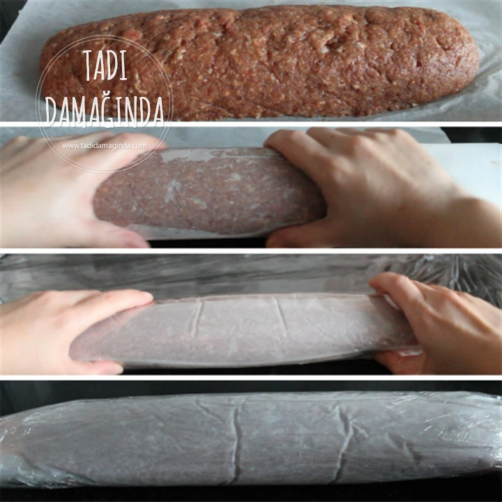 Püre Yatağında Rosto Köfte (Bugün Yoğur Yarın Pişir)