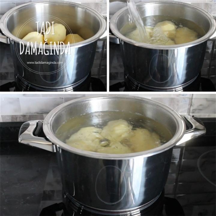 Püre Yatağında Rosto Köfte (Bugün Yoğur Yarın Pişir)