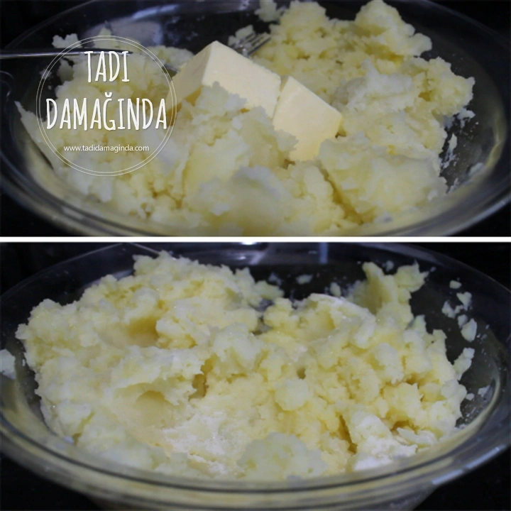 Püre Yatağında Rosto Köfte (Bugün Yoğur Yarın Pişir)