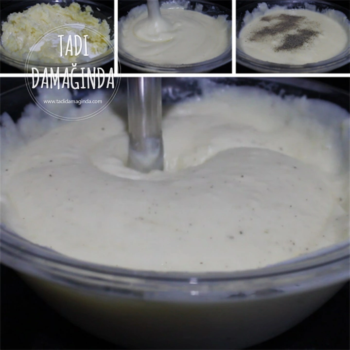 Püre Yatağında Rosto Köfte (Bugün Yoğur Yarın Pişir)