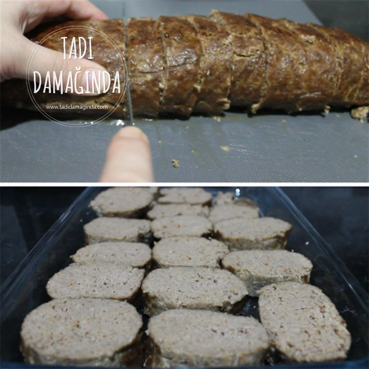 Püre Yatağında Rosto Köfte (Bugün Yoğur Yarın Pişir)