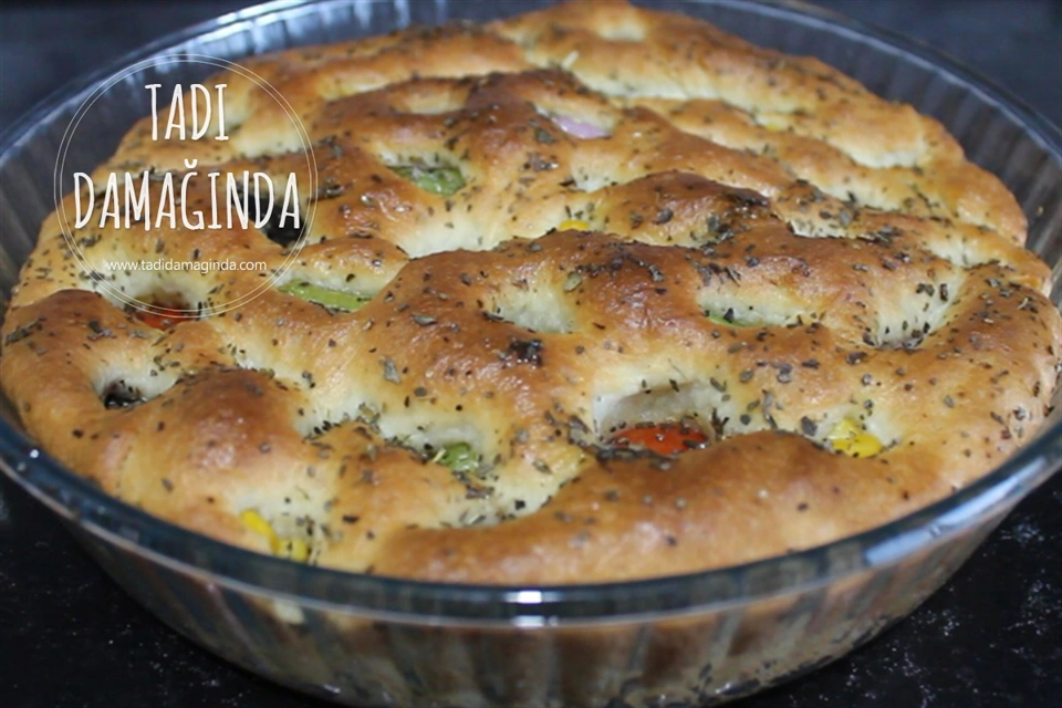 İtalyan Ekmeği Focaccia