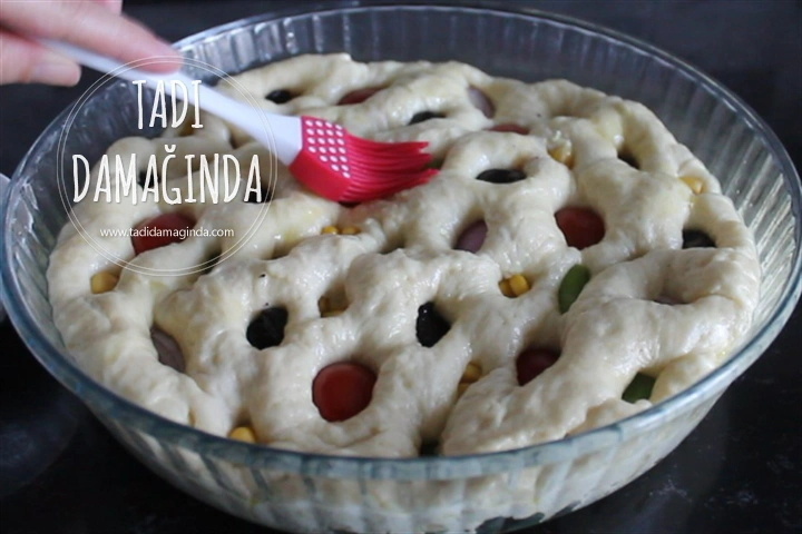 İtalyan Ekmeği Focaccia