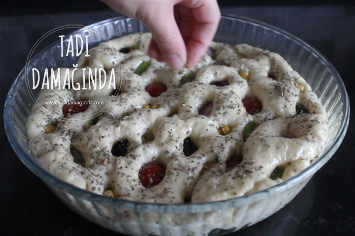 İtalyan Ekmeği Focaccia