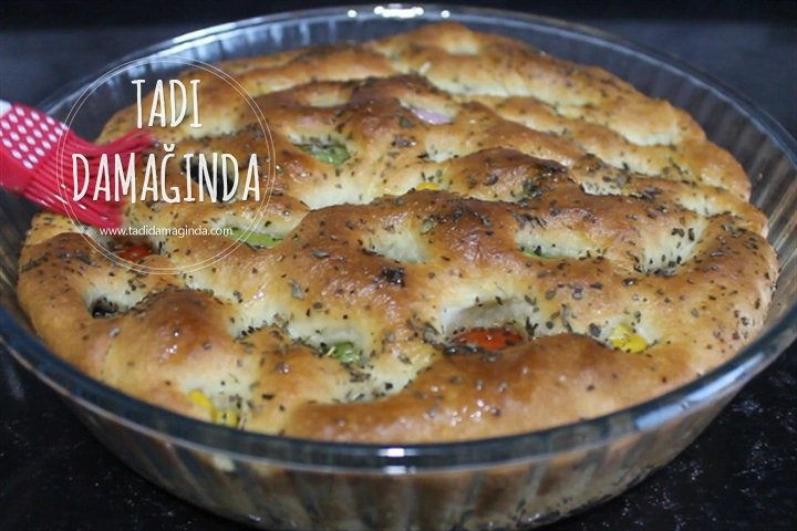 İtalyan Ekmeği Focaccia