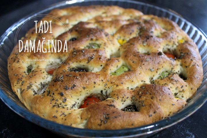 İtalyan Ekmeği Focaccia