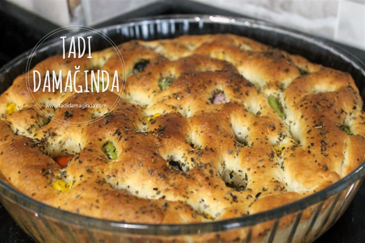 İtalyan Ekmeği Focaccia