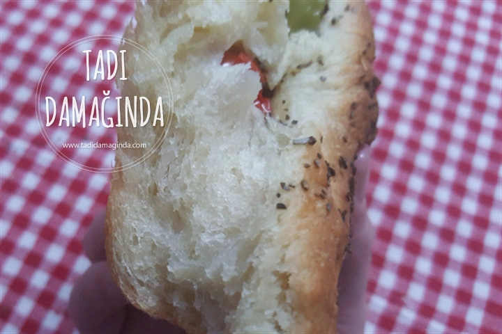 İtalyan Ekmeği Focaccia