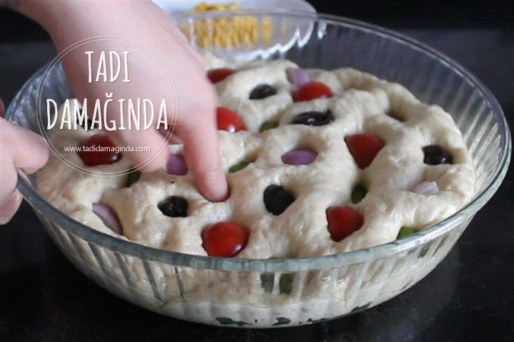 İtalyan Ekmeği Focaccia