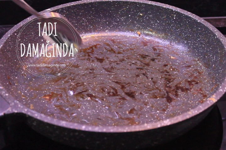 Tavada Börek Tadında Erişte