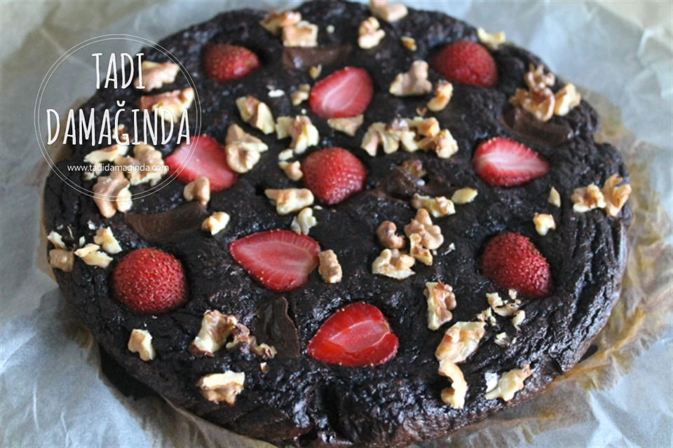 Unsuz ve Yağsız Brownie