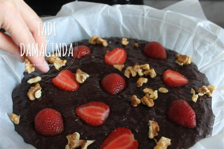 Unsuz ve Yağsız Brownie