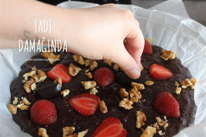 Unsuz ve Yağsız Brownie