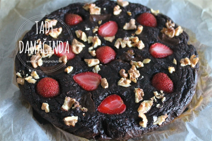 Unsuz ve Yağsız Brownie