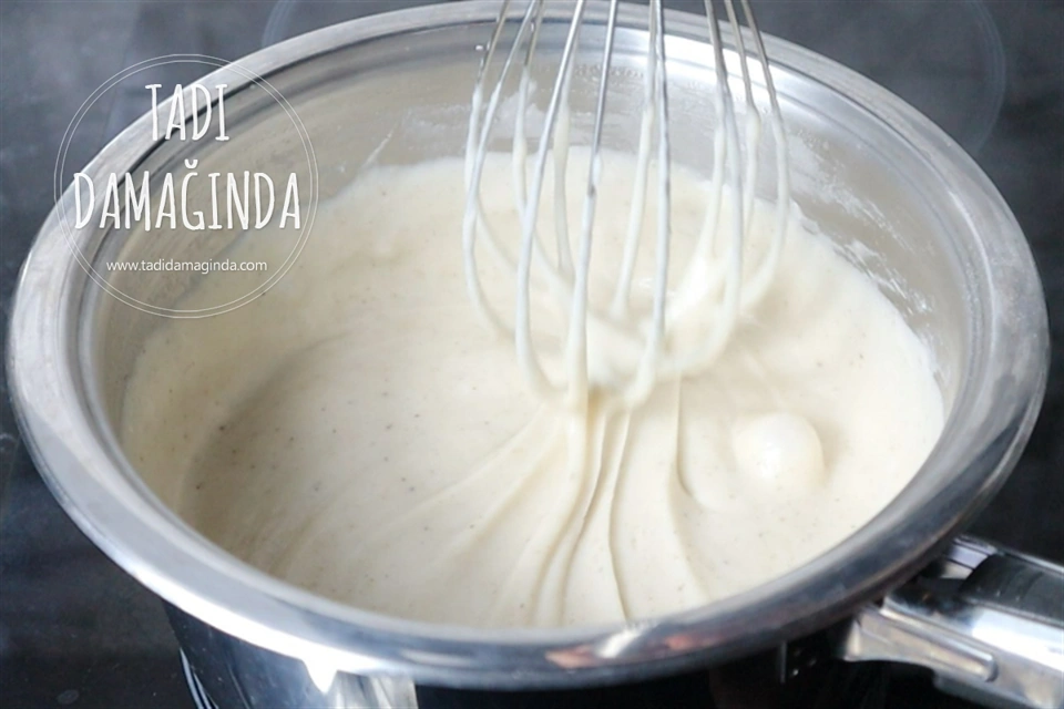 Laktozsuz Kazeinsiz ve Glütensiz Beşamel Sos