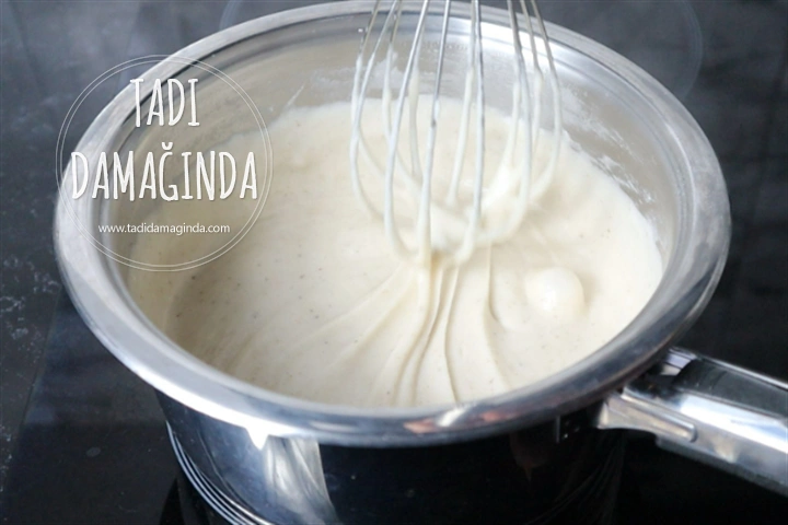 Laktozsuz Kazeinsiz ve Glütensiz Beşamel Sos