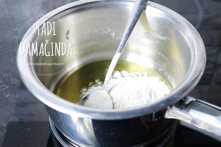 Laktozsuz Kazeinsiz ve Glütensiz Beşamel Sos