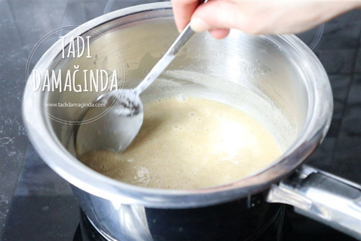 Laktozsuz Kazeinsiz ve Glütensiz Beşamel Sos