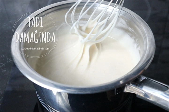 Laktozsuz Kazeinsiz ve Glütensiz Beşamel Sos