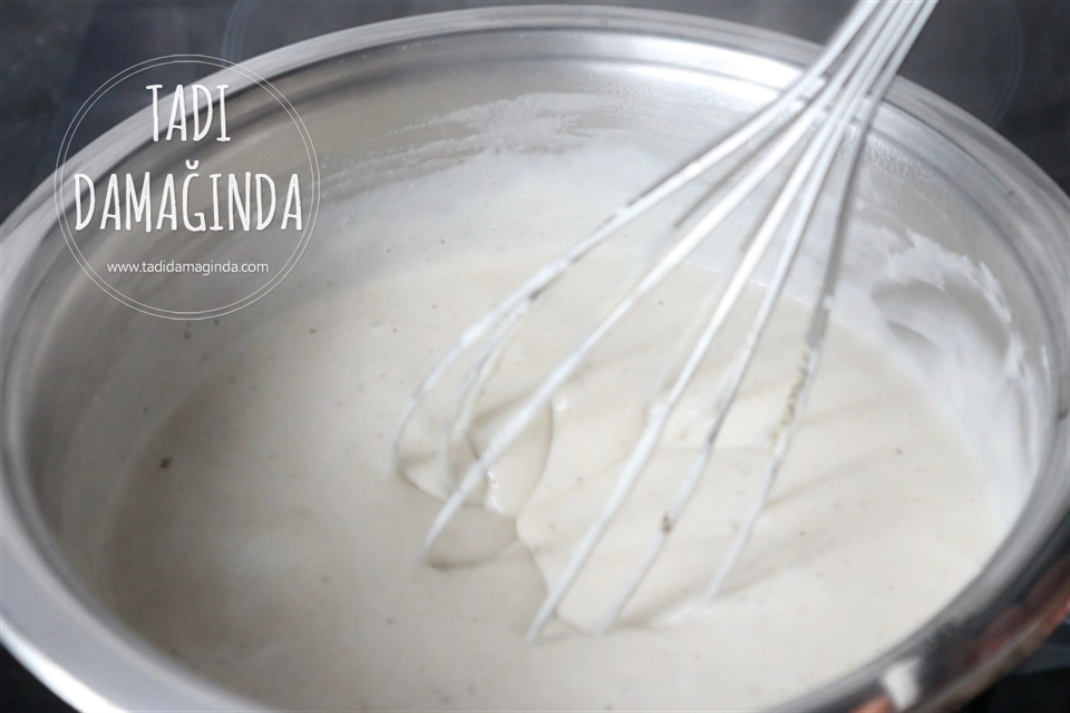 Beşamel Sos (Glütensiz Laktozsuz Kazeinsiz)